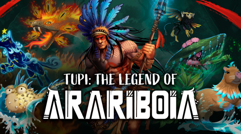 Jogo nacional Tupi: The Legend of Arariboia une cultura e história indígena