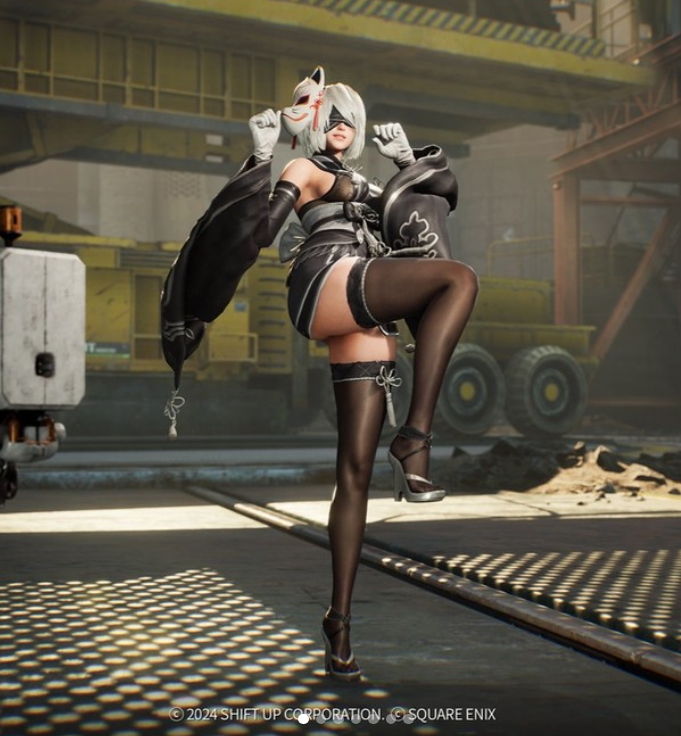 DLC de Stellar Blade com Nier: Automata chega em novembro