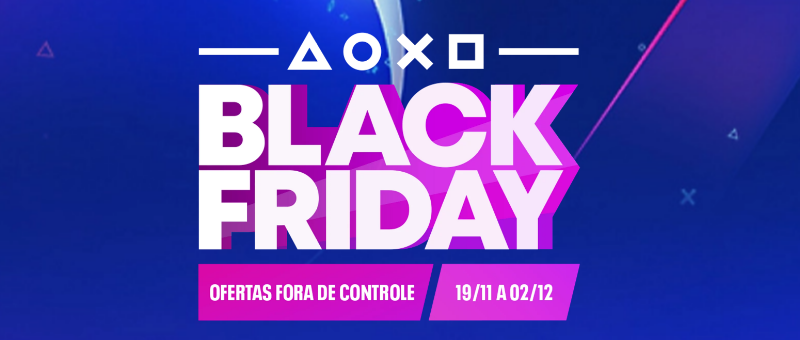 Black Friday: PlayStation terá descontos no PS5, PS VR2 e diversos jogos