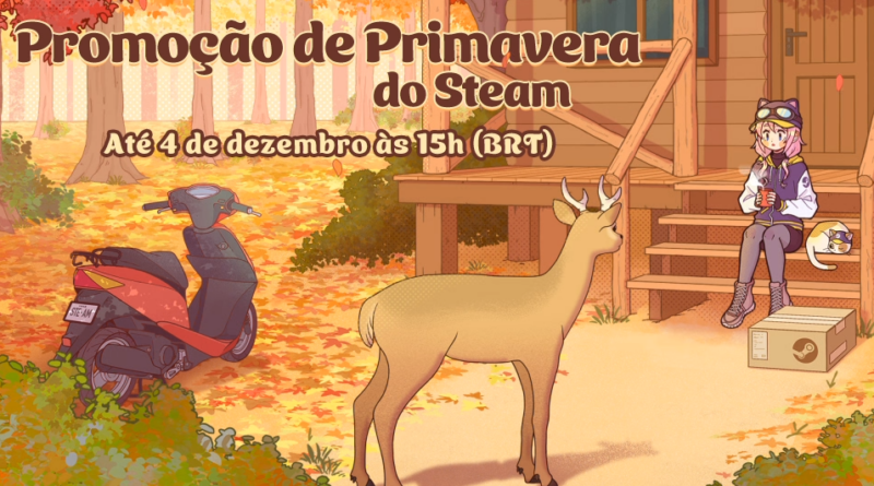 Steam lança Primavera Sale com milhares de jogos em promoção