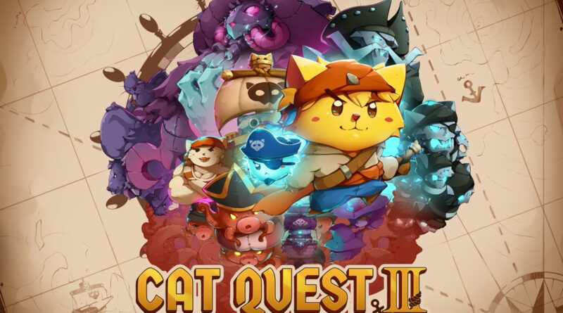 Cat Quest III recebe atualização de conteúdo gratuita para PC