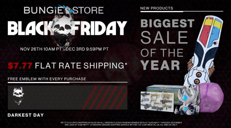 Destiny 10 Anos Descontos e Itens Raros na Black Friday!