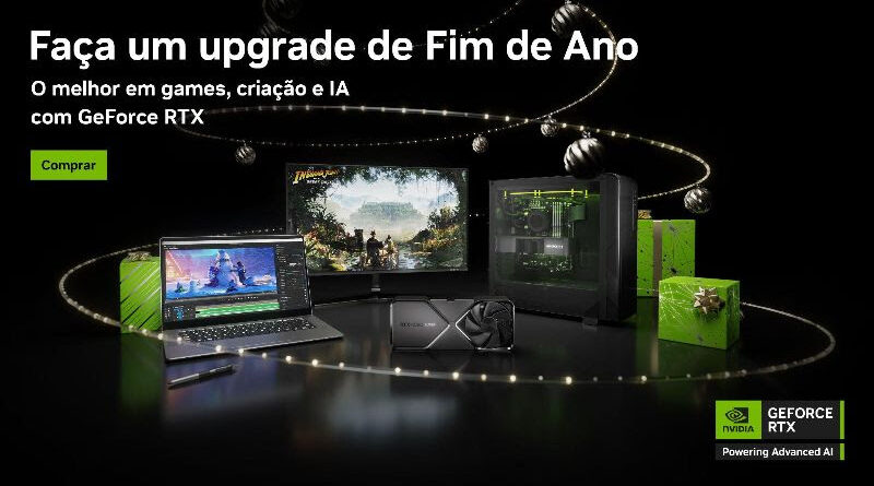 NVIDIA divulga lista de ofertas em produtos GeForce RTX