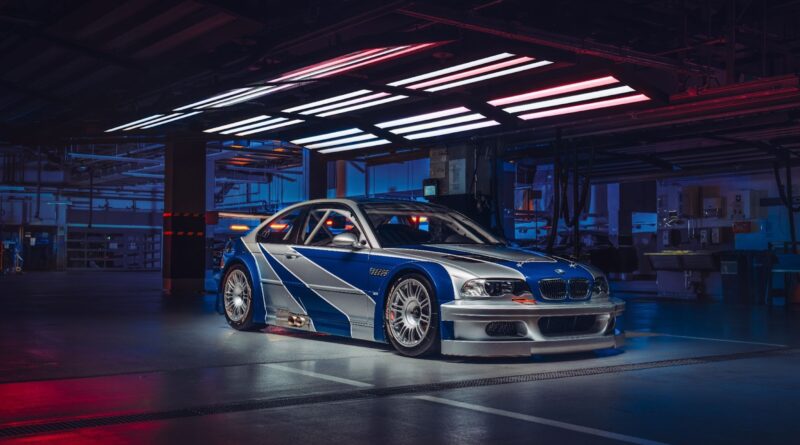 Need for Speed celebra 30 anos com BMW icônica!