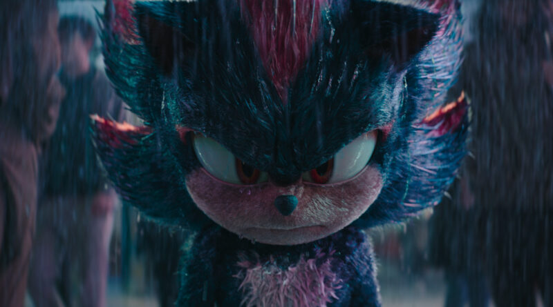 Novo trailer de 'Sonic 3: O Filme' mostra embate entre Shadow e o protagonista