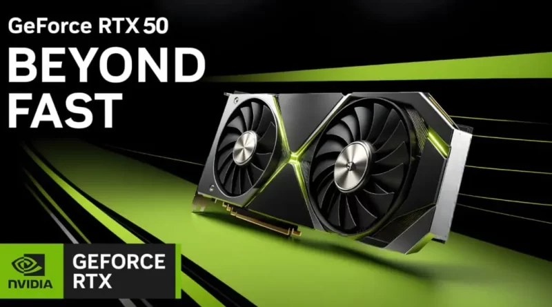 NVIDIA RTX 50: GPUs Blackwell prometem revolucionar PCs