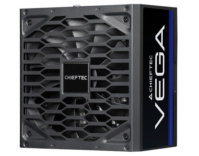 Vega 750W e 850W: Nova fonte da Chieftec com cabos fixos