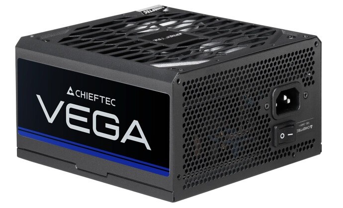 Vega 750W e 850W: Nova fonte da Chieftec com cabos fixos