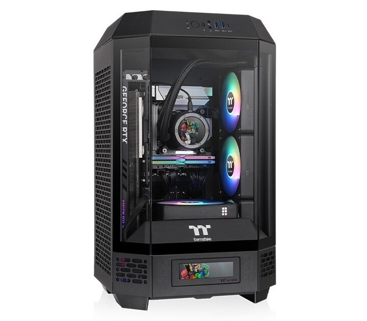 Thermaltake lança case The Tower 250 para sistemas Mini-ITX