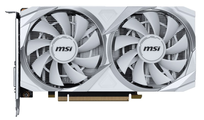 RTX 3050 branca da MSI: desempenho e estilo