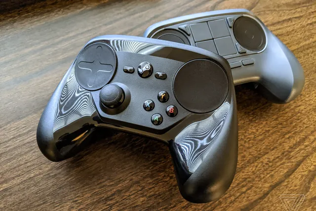 Steam Controller 2 e Deckard: vazamentos revelam planos da Valve