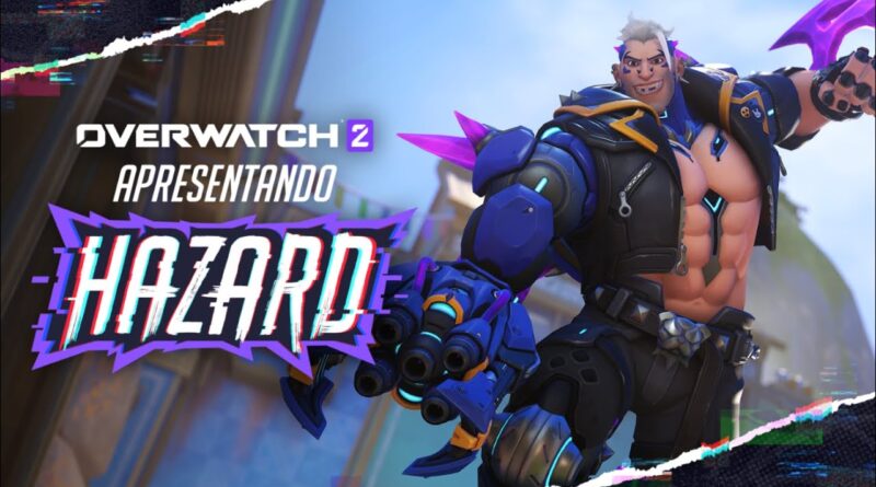 Conheça Hazard, o tanque impulsivo de Overwatch 2