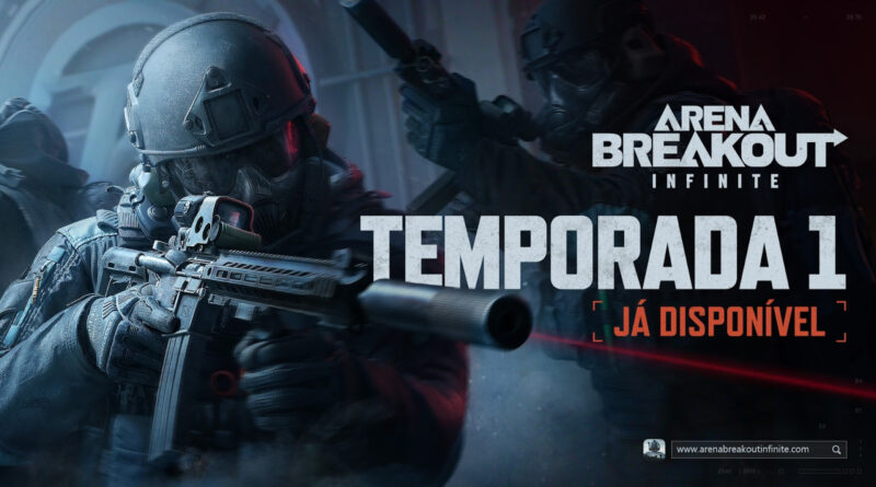 Temporada 1 de Arena Breakout: Infinite já está disponível