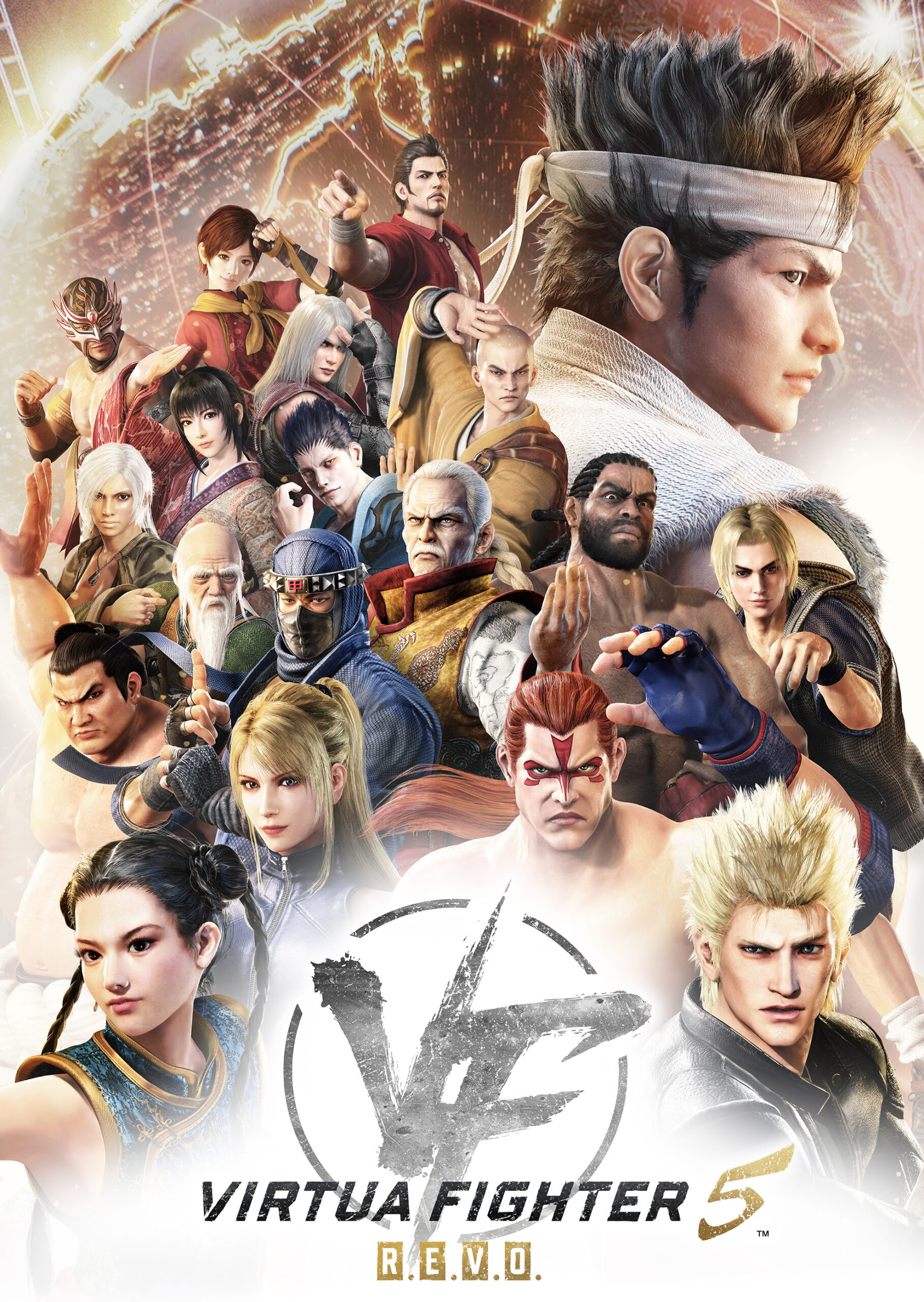 Virtua Fighter 5 R.E.V.O é anunciado para PC no Steam