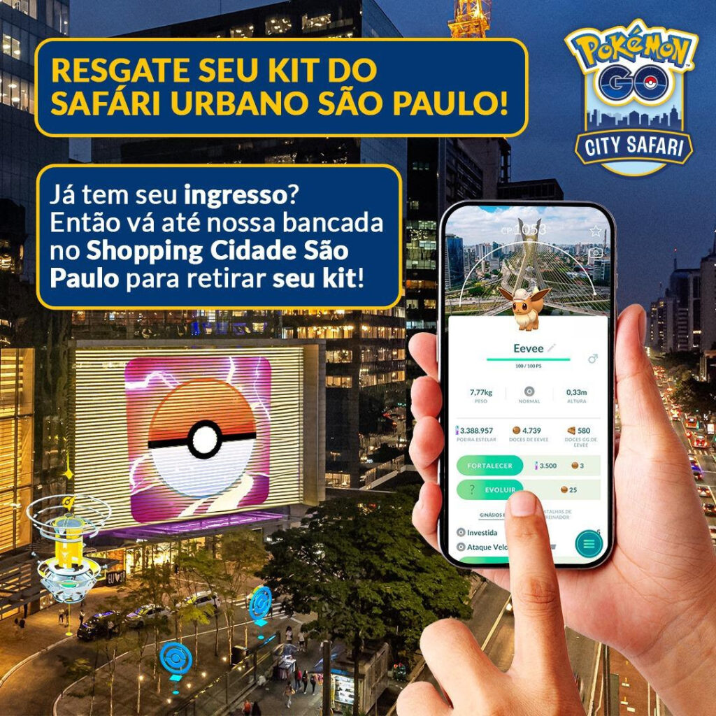 Estátuas oficiais dos Líderes de Equipe e estreias Gigamax: Safári urbano ainda reserva surpresas para os Treinadores do mundo todo!