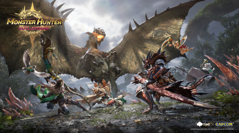 Monster Hunter Outlanders proporciona uma caçada realista nos celulares