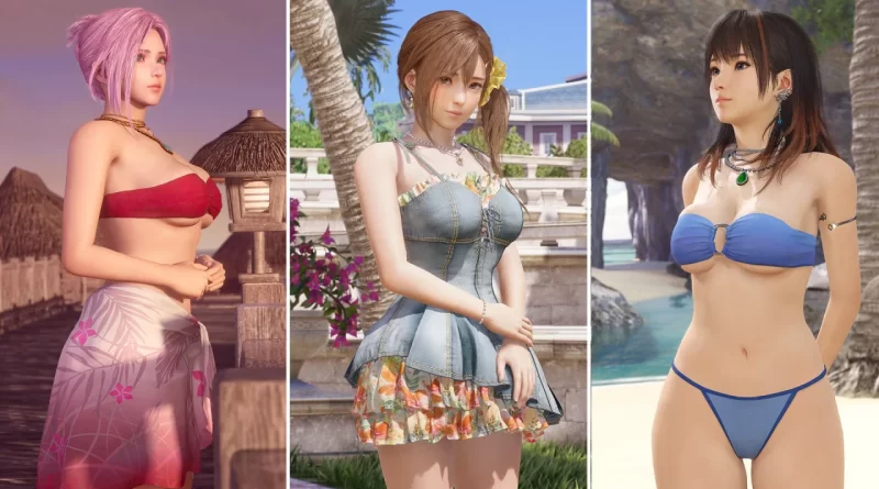 Venus Vacation Prism: Dead or Alive Xtreme – Uma Simulação de Fotografia de Garotas Bonitas para PlayStation e Steam