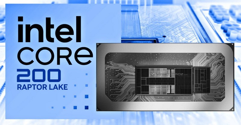 Intel apresenta Core 200H Mobile renomeação dos Raptor Lake-H