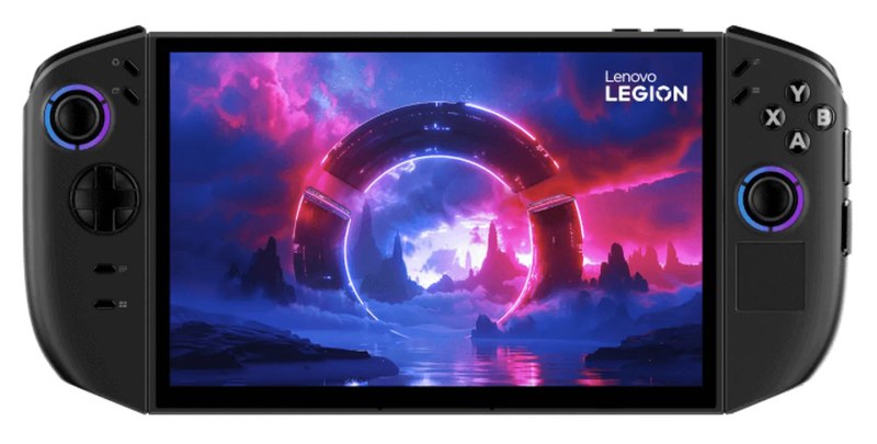 Novo Lenovo Legion Go com tela OLED e SteamOS