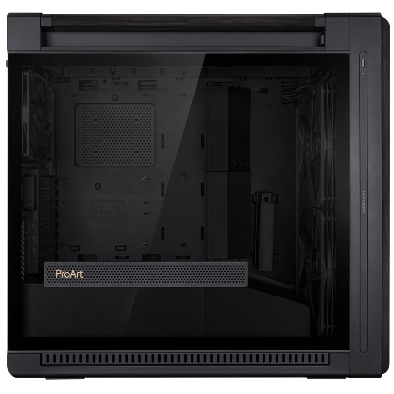 Asus lança gabinete ProArt PA401 Wood Edition com madeira natural