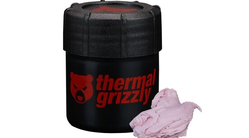 Thermal Grizzly apresenta Thermal Putty: liquid thermal pad avançado