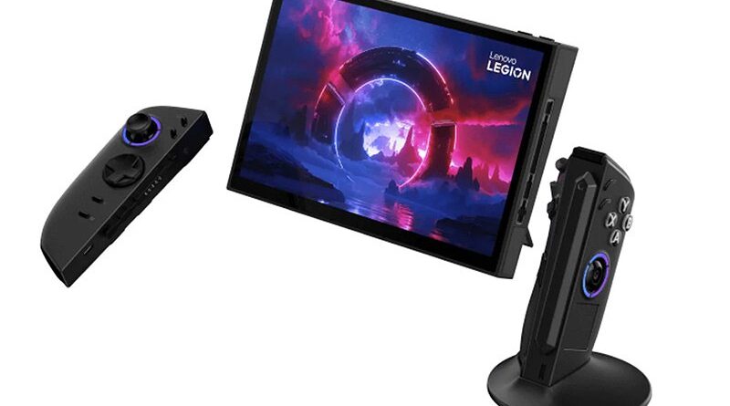 Novo Lenovo Legion Go com tela OLED e SteamOS