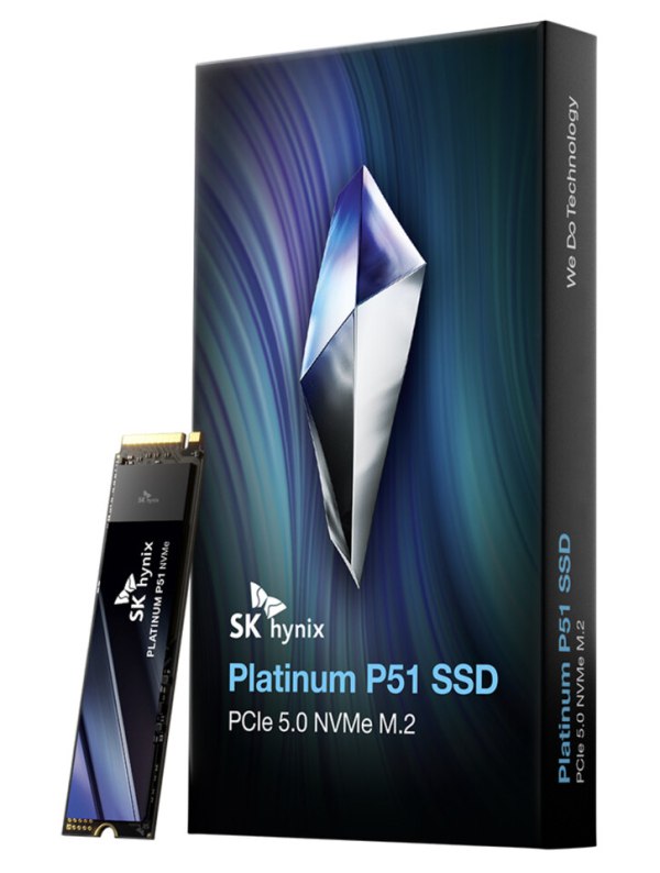 Conheça o Platinum P51 da SK hynix, SSD M.2 com alta velocidade