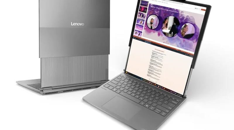 Lenovo ThinkBook Plus com tela expansível será lançado no CES 2025