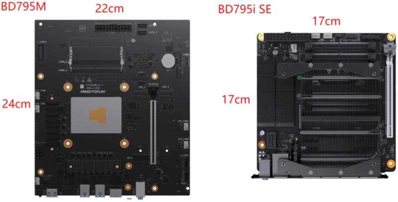 Minisforum lança placas-mãe com Ryzen 9 de 16 núcleos integrado