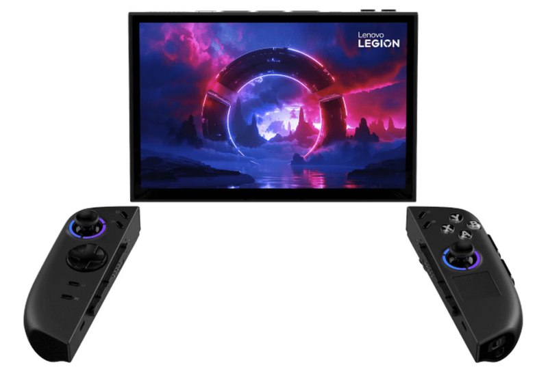 Novo Lenovo Legion Go com tela OLED e SteamOS