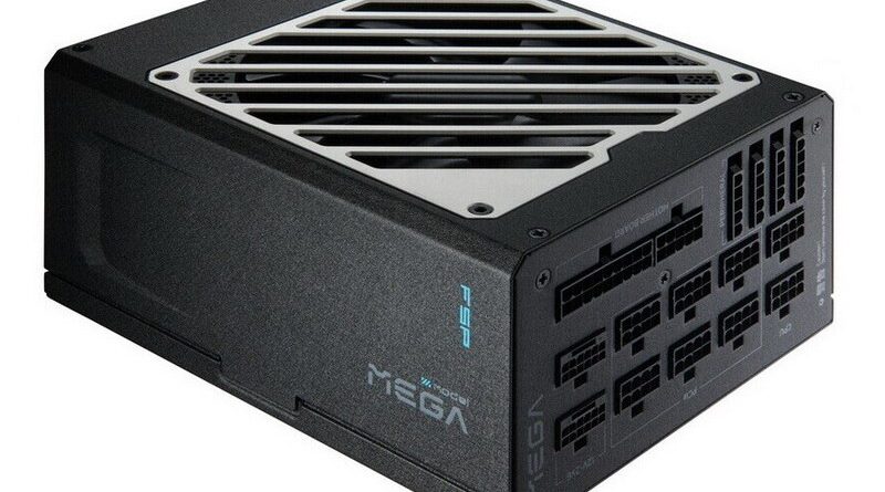 FSP lança fonte MEGA TI 1350W com suporte a ATX 3.1 e PCIe 5.1