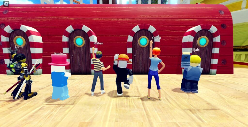 Novo jogo ONE PIECE Grand Arena disponível na Roblox