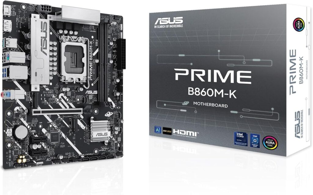 Asus: Chipsets AMD B840, B850 e Intel B860 chegam na CES 2025