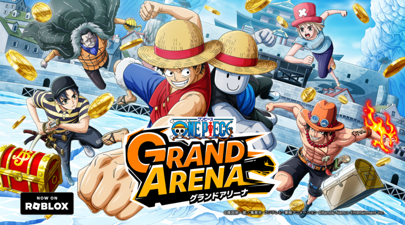 Novo jogo ONE PIECE Grand Arena disponível na Roblox