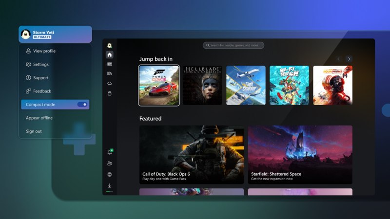 Microsoft quer tornar o Xbox App um hub de jogos