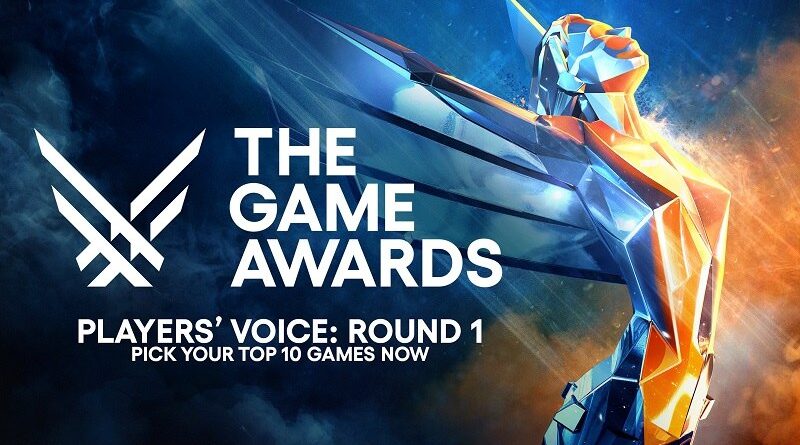 Vote agora no seu jogo favorito no The Game Awards 2024