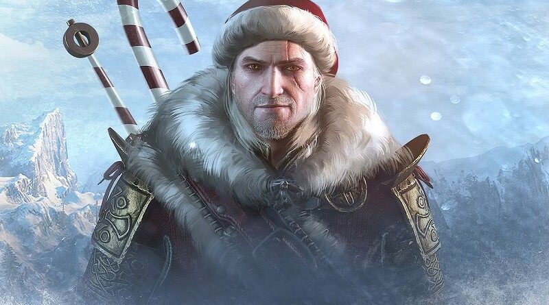 Mod de Natal para The Witcher 3 encolhe Geralt para uma nova aventura