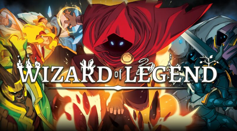 Jogo grátis na Epic Games: resgate Wizard of Legend