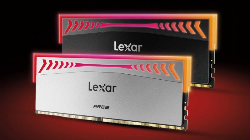 Memória Lexar ARES DDR5-6000 CL26 melhora desempenho do Ryzen