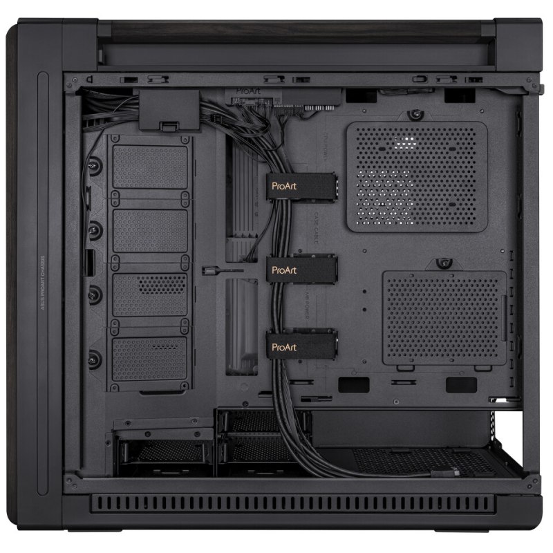 Asus lança gabinete ProArt PA401 Wood Edition com madeira natural