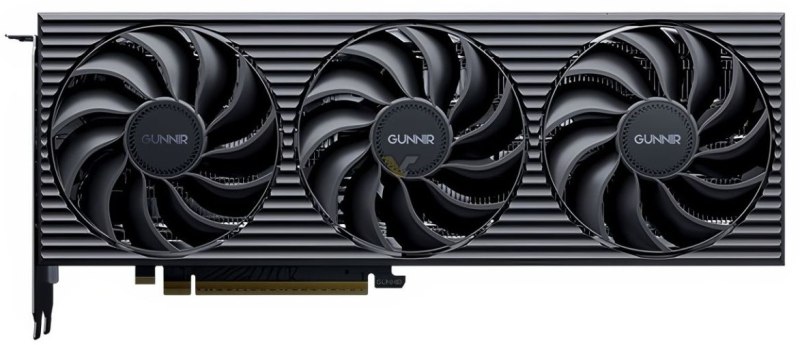 Gunnir Lança Arc B580 TRI OC com Overclock de Fábrica