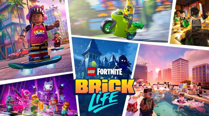 GTA 6? Não, conheça LEGO Fortnite Brick Life