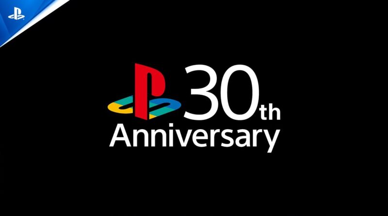 Sony comemora 30 anos com vídeo e temas no PS5