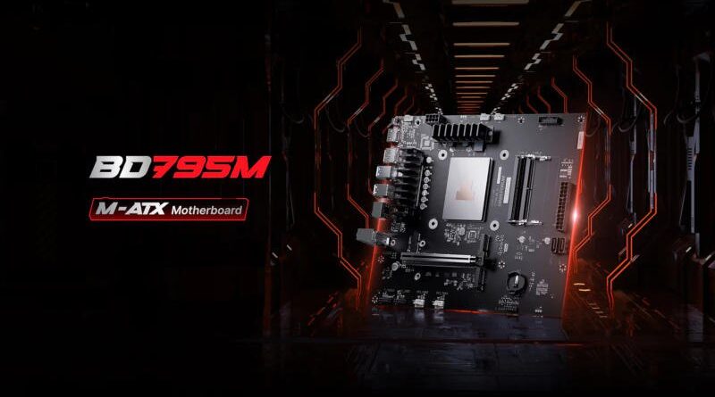 Minisforum lança placas-mãe com Ryzen 9 de 16 núcleos integrado