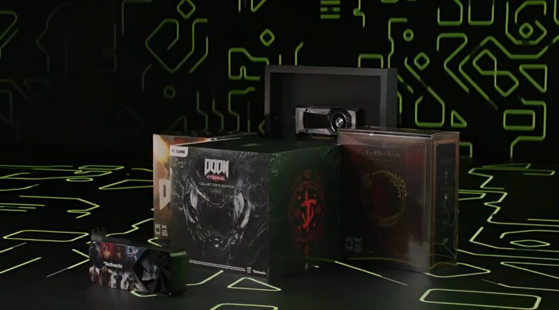 Mystery Box de DOOM traz GPUs e edições de colecionador de jogos