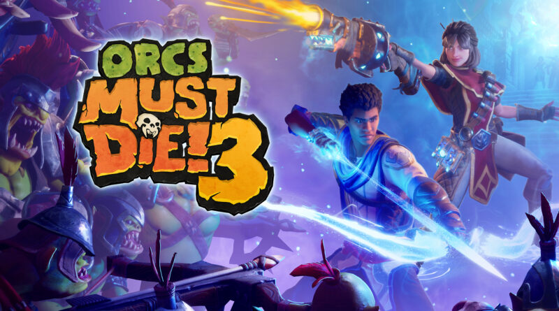 Orcs Must Die! 3 jogo grátis epic games store