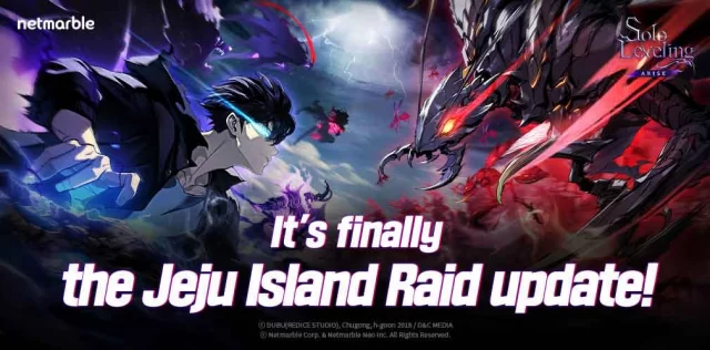 Jeju Island Raid chega com Ant King em Solo Leveling: ARISE