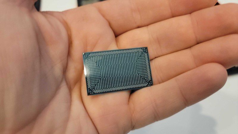 AMD revela novos processadores e GPUs na CES 2025 com fotos inéditas