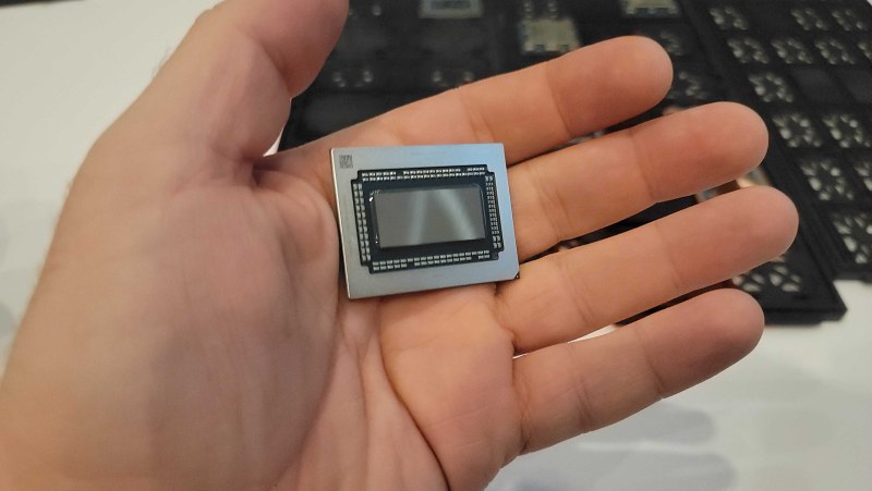 AMD revela novos processadores e GPUs na CES 2025 com fotos inéditas