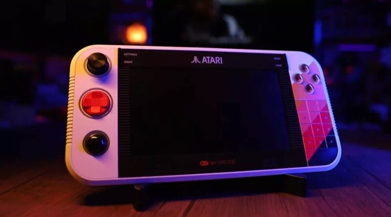 Atari e My Arcade unem forças para lançar o Gamestation Go